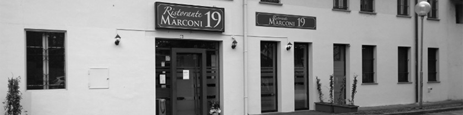 Ristorante Marconi19 ingresso